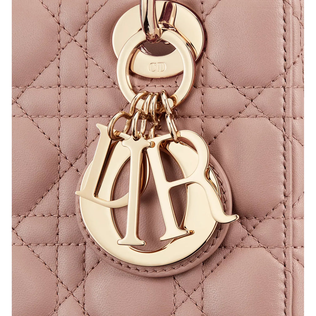 Sac Lady Dior - Small - Nude