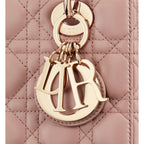 Sac Lady Dior - Small - Nude