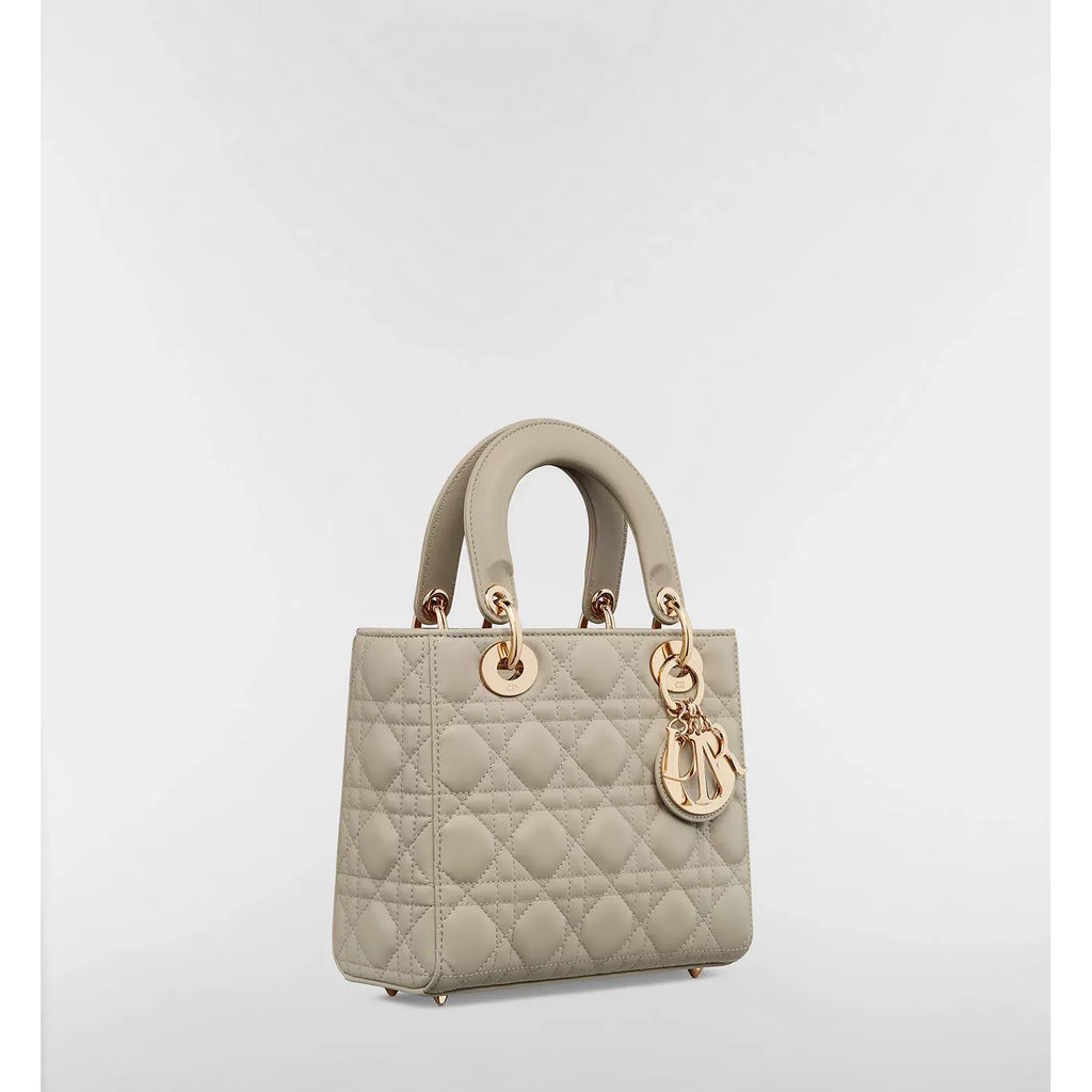 Sac Lady Dior - Small - Beige Corde