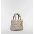 Sac Lady Dior - Small - Beige Corde