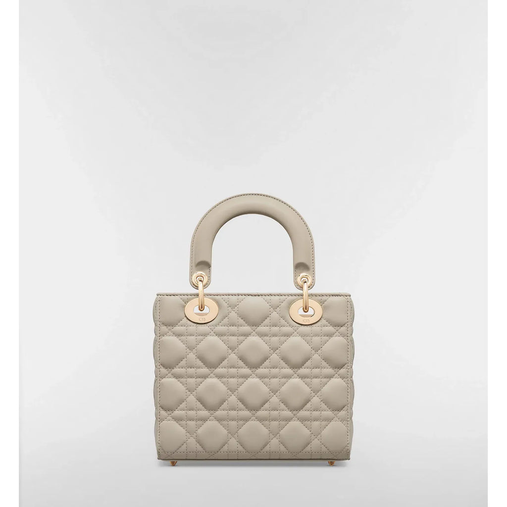 Sac Lady Dior - Small - Beige Corde