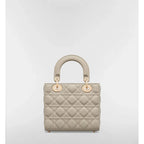Sac Lady Dior - Small - Beige Corde