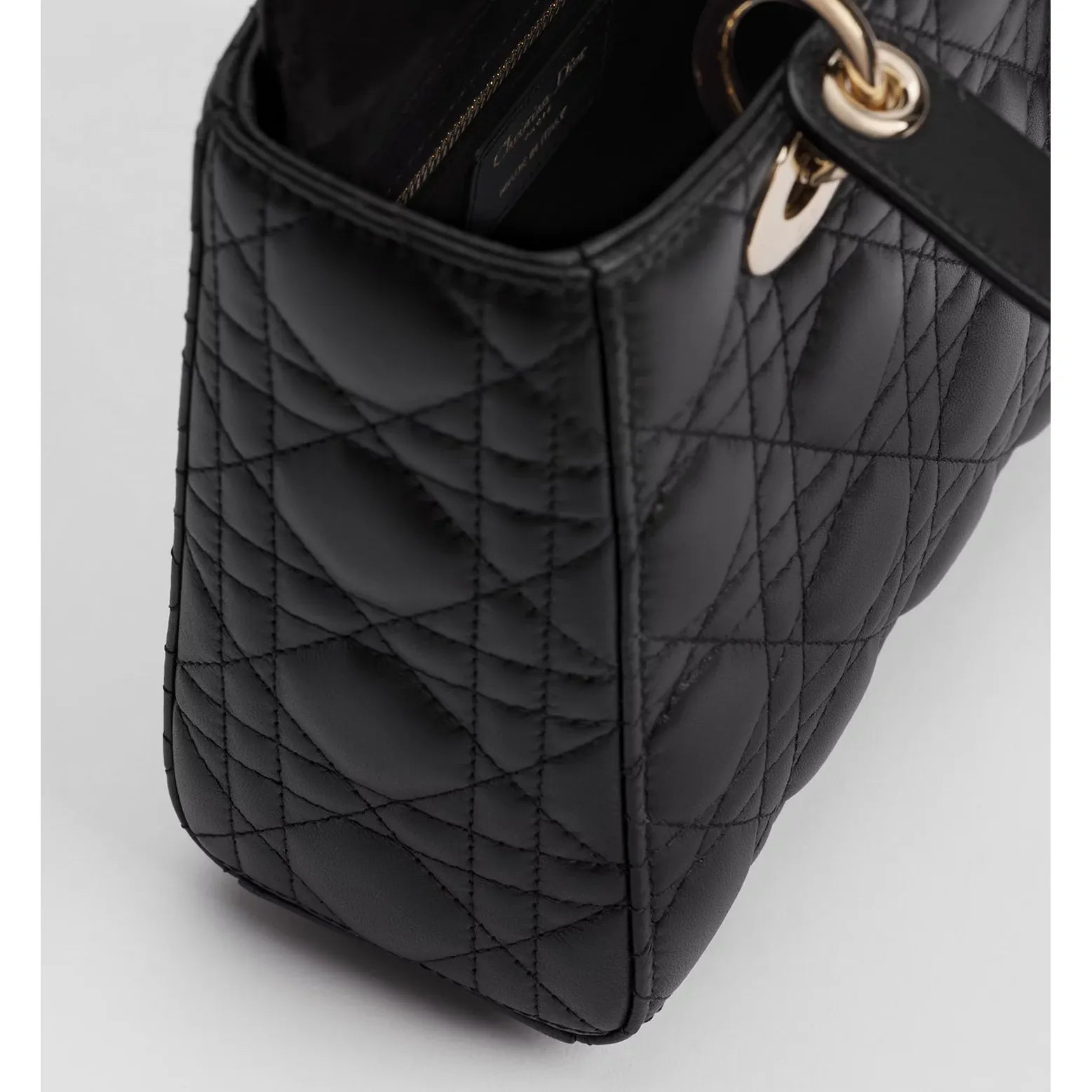 Sac Lady Dior My ABCDior - Small - Noir