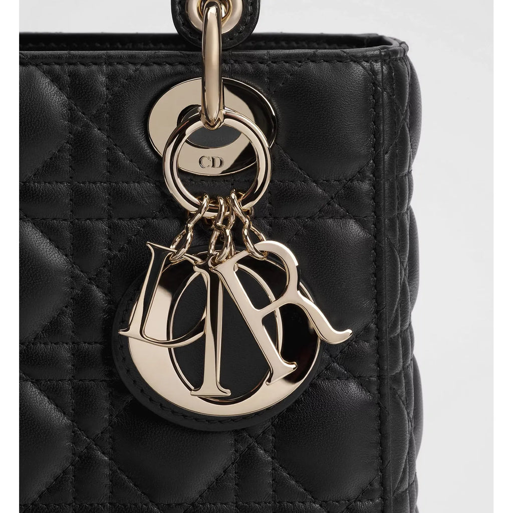 Sac Lady Dior My ABCDior - Small - Noir