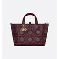 Sac Dior Medium Toujours - Rouge