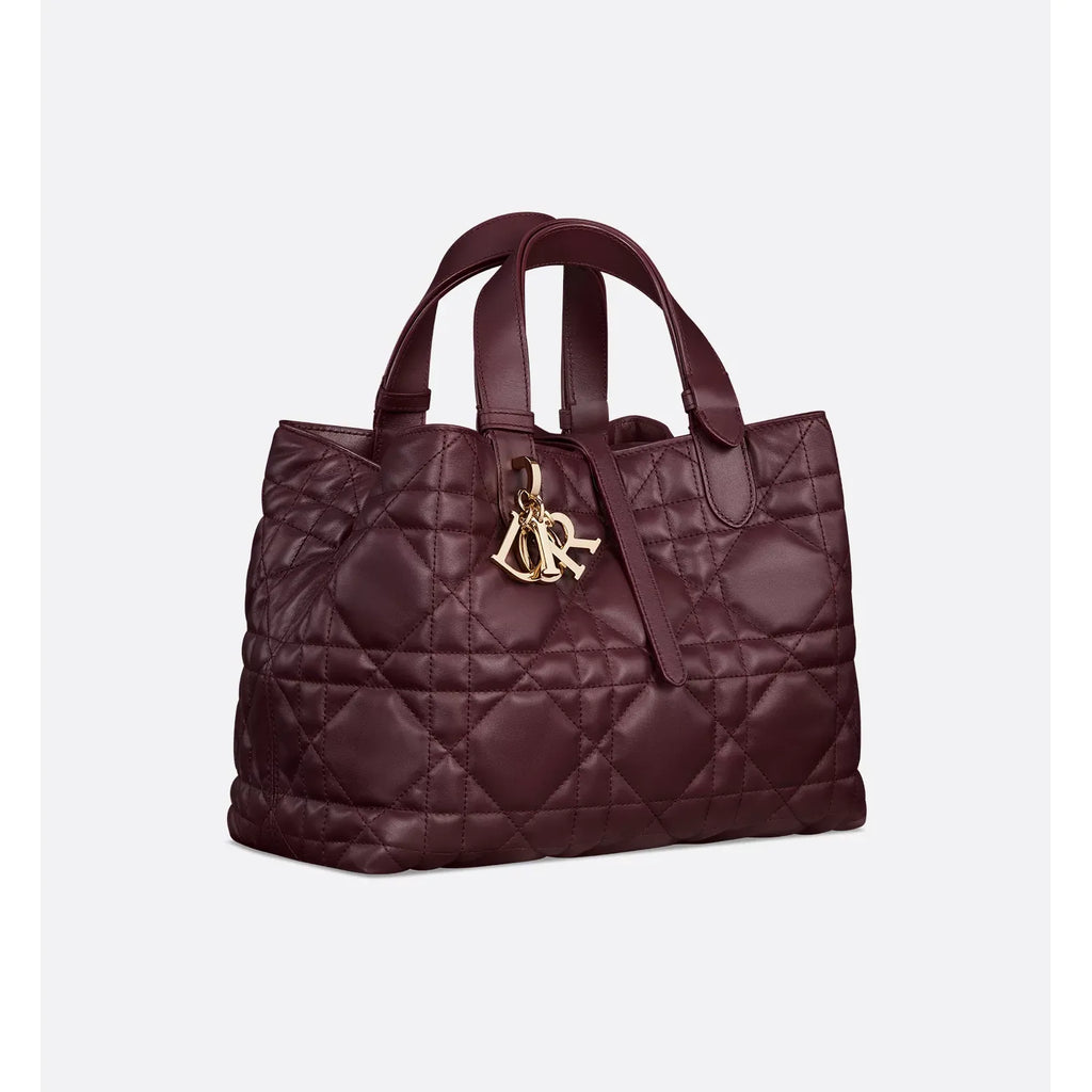 Sac Dior Medium Toujours - Rouge