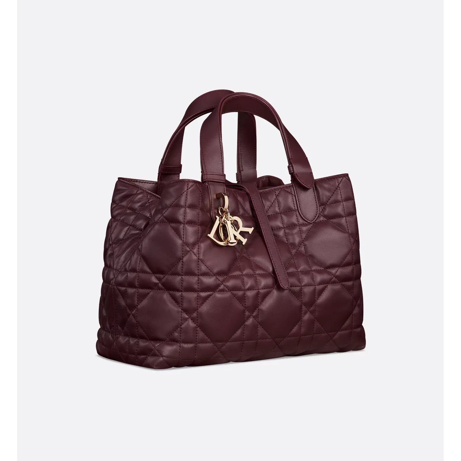 Sac Dior Medium Toujours - Rouge