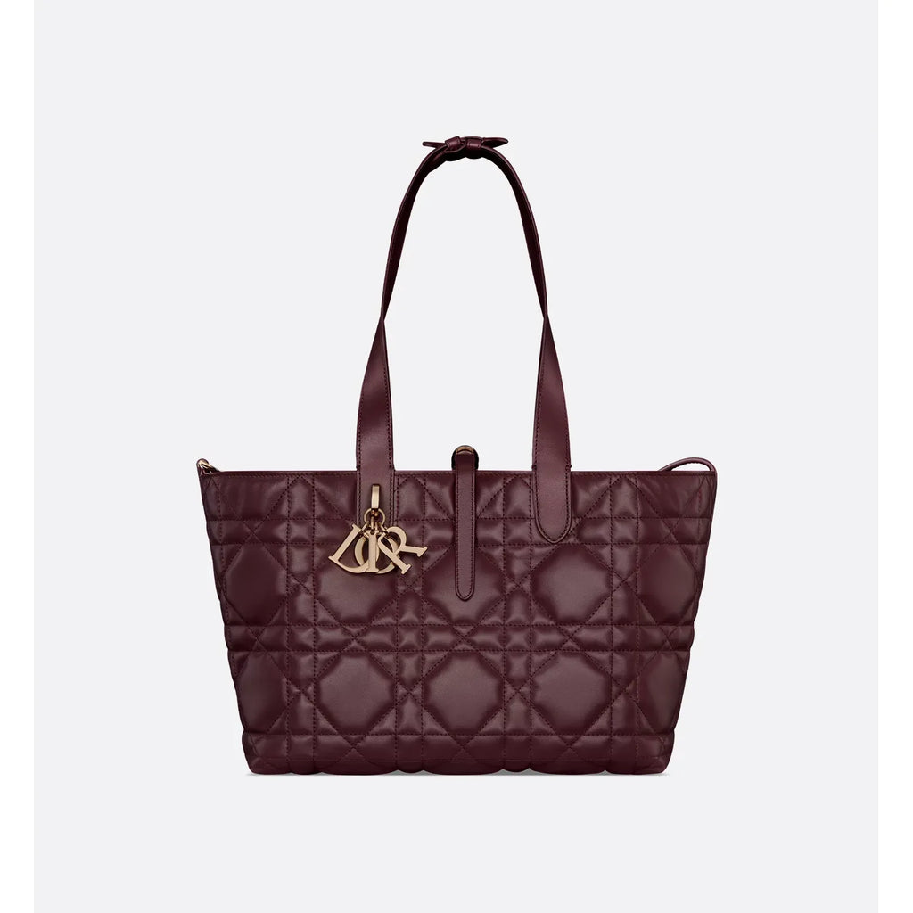 Sac Dior Medium Toujours - Rouge