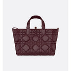 Sac Dior Medium Toujours - Rouge