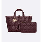 Sac Dior Medium Toujours - Rouge