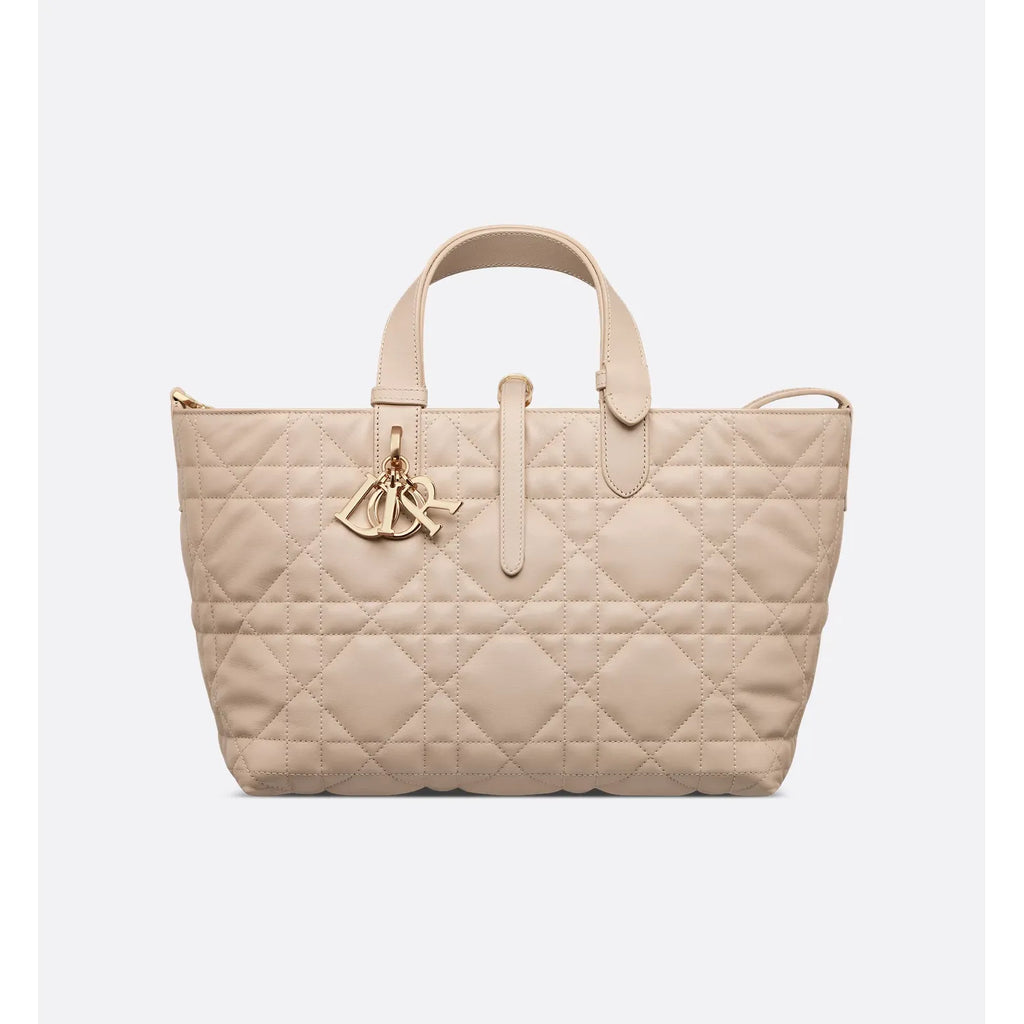 Sac Dior Medium Toujours - Beige