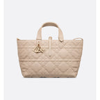 Sac Dior Medium Toujours - Beige