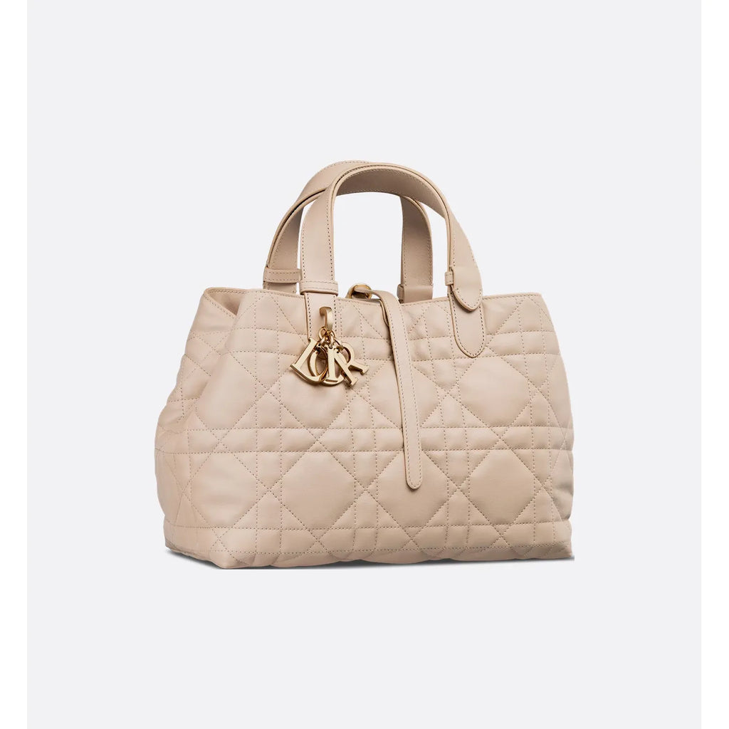 Sac Dior Medium Toujours - Beige
