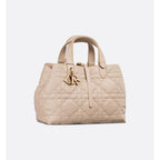 Sac Dior Medium Toujours - Beige