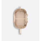 Sac Dior Medium Toujours - Beige