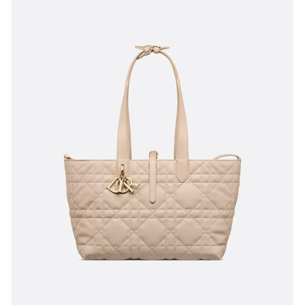 Sac Dior Medium Toujours - Beige