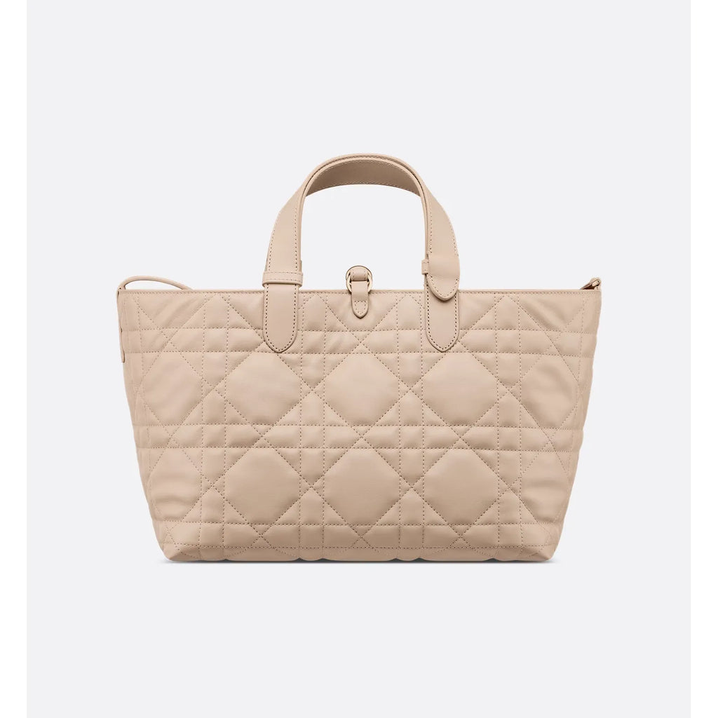 Sac Dior Medium Toujours - Beige