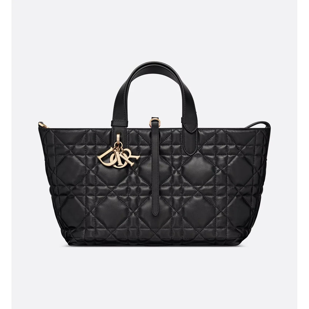 Sac Dior Medium Toujours - Noir