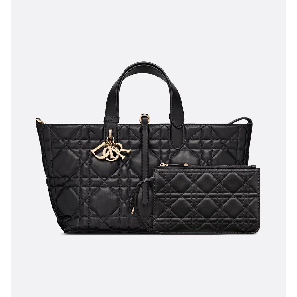 Sac Dior Medium Toujours - Noir