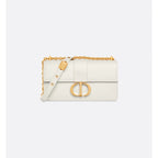 Sac Dior East-West à chaîne 30 Montaigne - Blanc