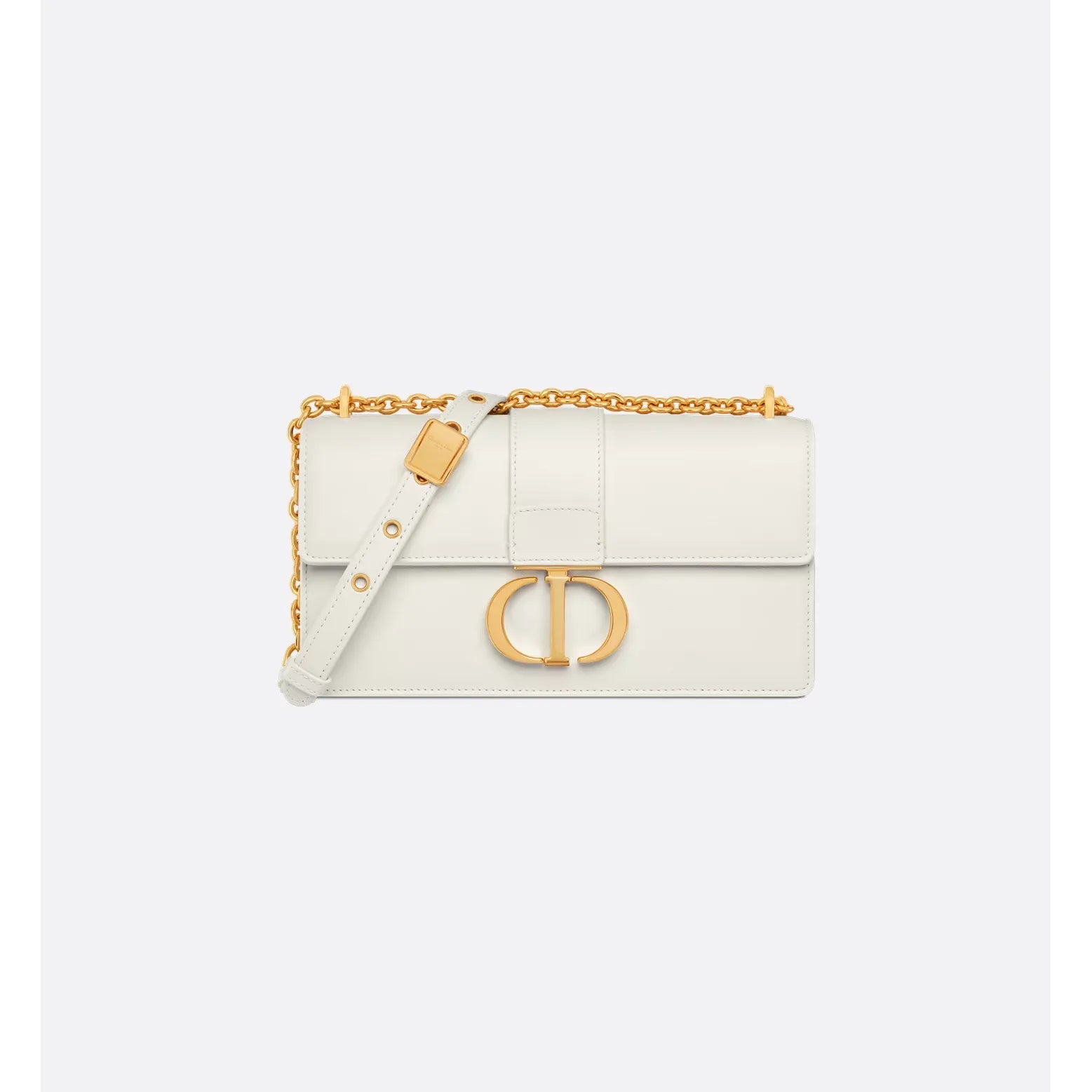 Sac Dior East-West à chaîne 30 Montaigne - Blanc