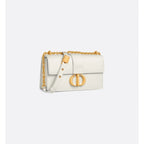 Sac Dior East-West à chaîne 30 Montaigne - Blanc