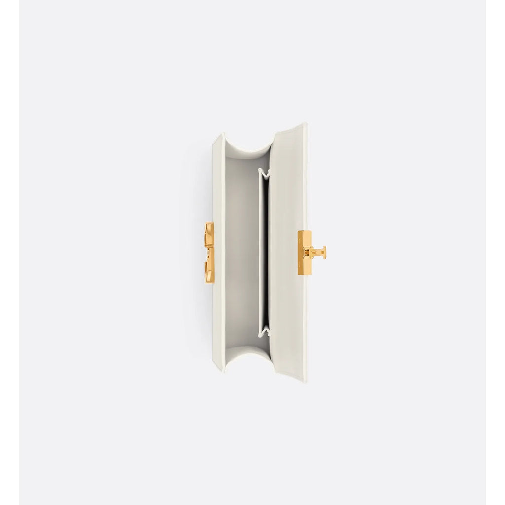 Sac Dior East-West à chaîne 30 Montaigne - Blanc