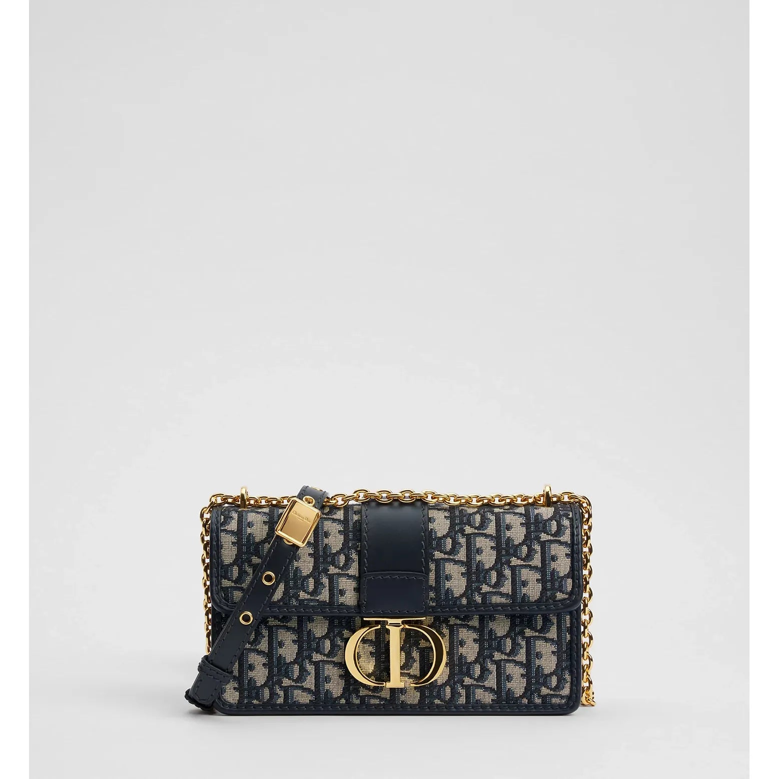 Sac Dior East-West à chaîne 30 Montaigne - Bleu