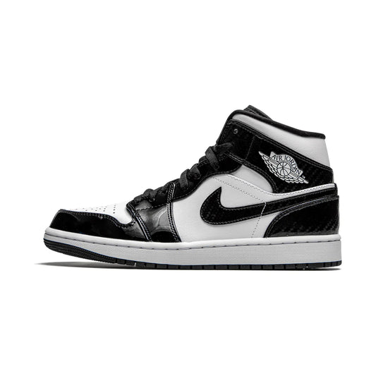 Air Jordan 1 Mid "All Star Weekend Black"