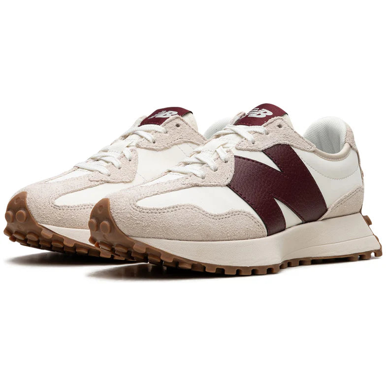 New Balance 327 "Monnbeam Classic Burgundy"