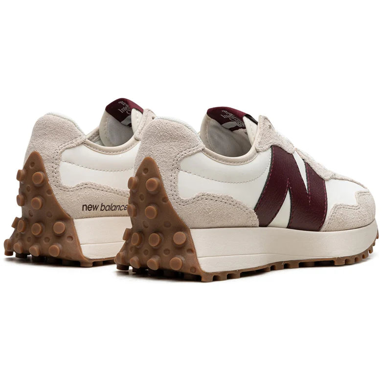 New Balance 327 "Monnbeam Classic Burgundy"