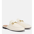 Mules Gucci - Princetown - Blanc