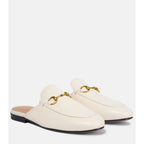 Mules Gucci - Princetown - Blanc