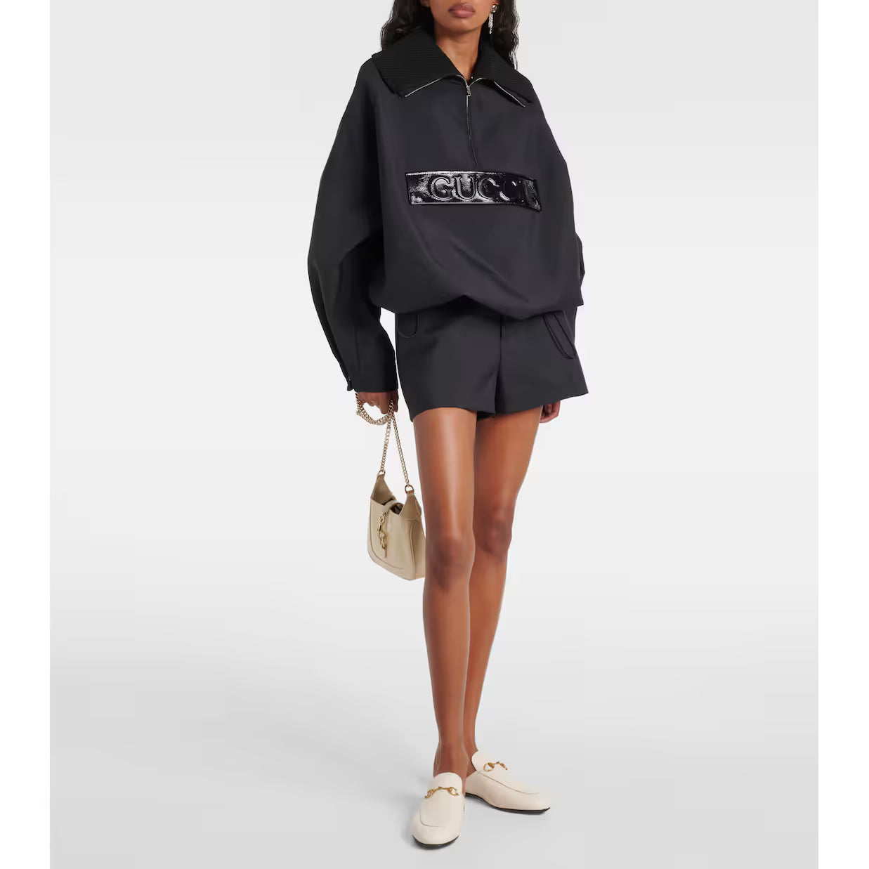 Mules Gucci - Princetown - Blanc