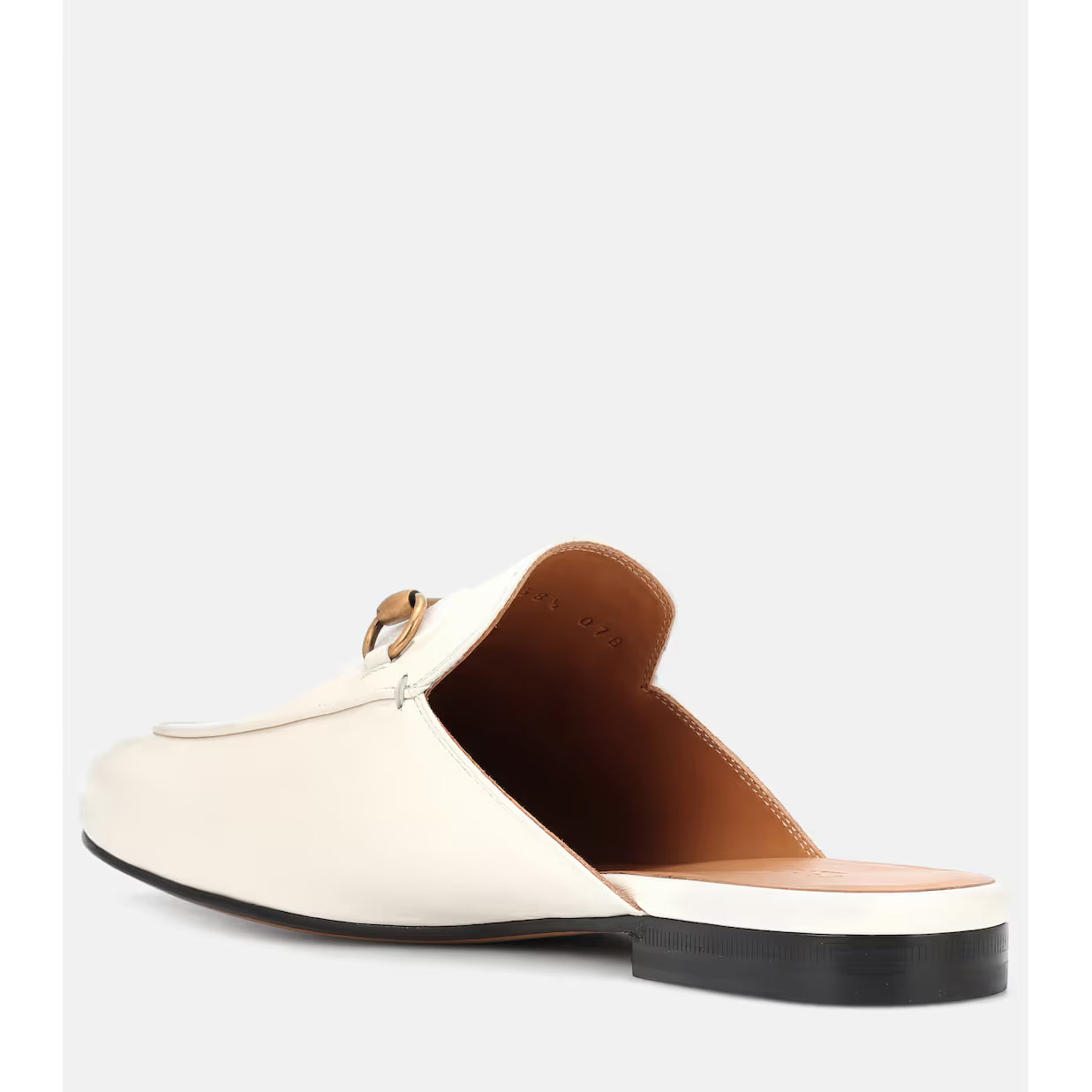 Mules Gucci - Princetown - Blanc