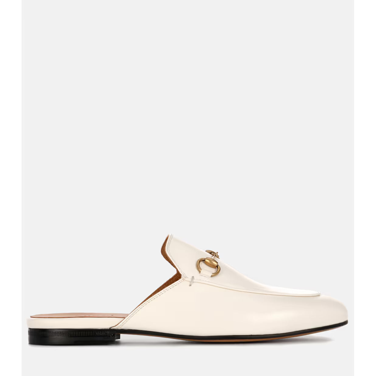Mules Gucci - Princetown - Blanc