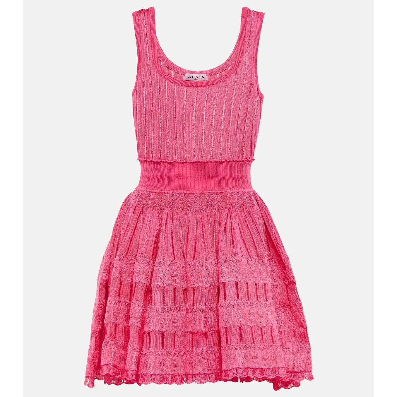 Robe Aleia - CRINOLINE - Rose