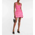 Robe Aleia - CRINOLINE - Rose