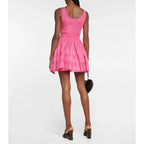 Robe Aleia - CRINOLINE - Rose
