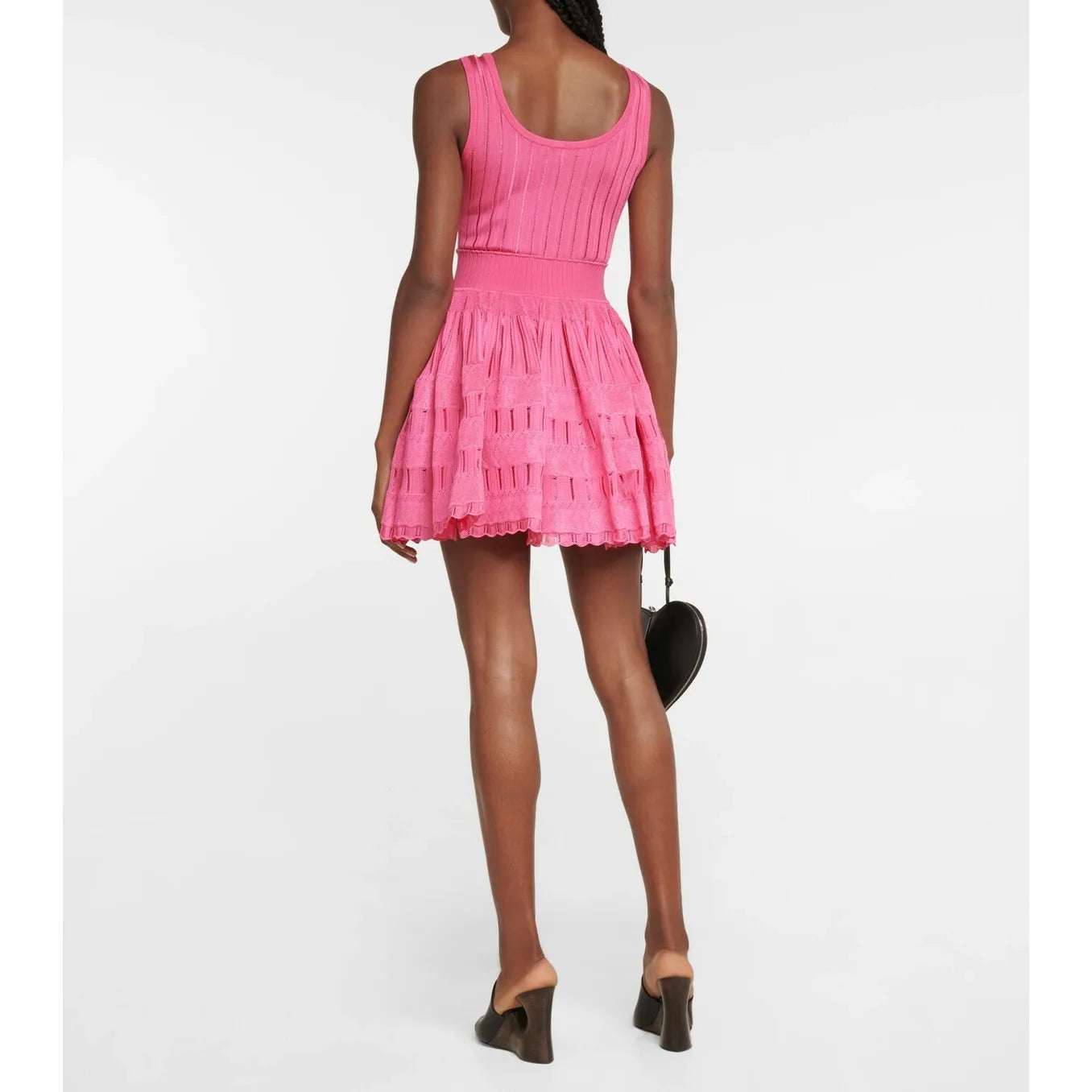 Robe Aleia - CRINOLINE - Rose
