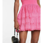 Robe Aleia - CRINOLINE - Rose