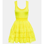 Robe Aleia - CRINOLINE - Jaune