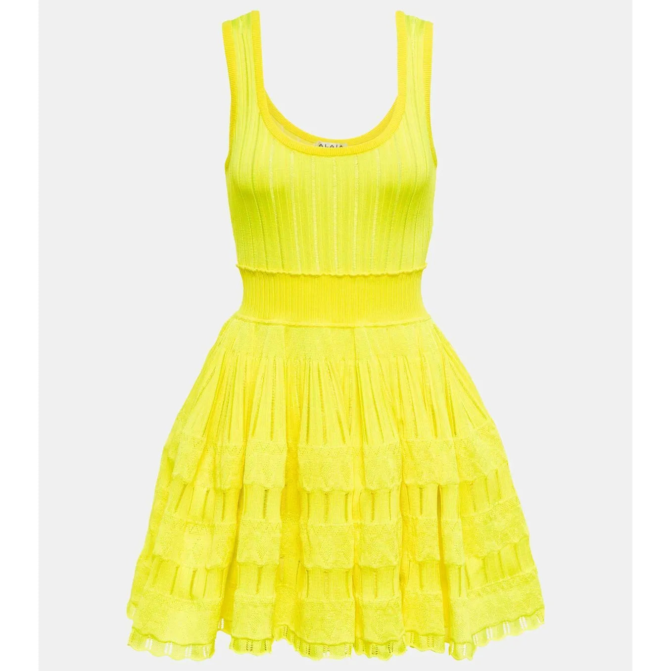 Robe Aleia - CRINOLINE - Jaune