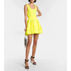 Robe Aleia - CRINOLINE - Jaune