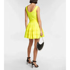 Robe Aleia - CRINOLINE - Jaune