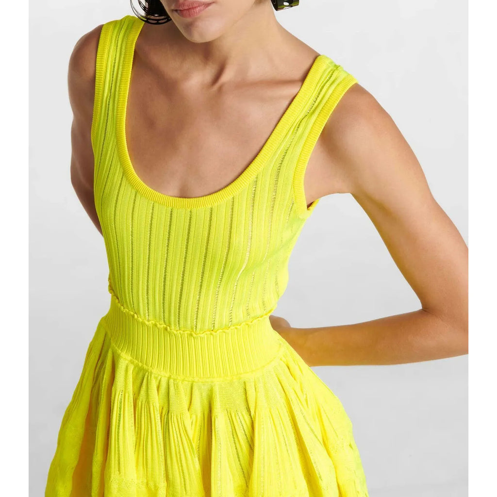 Robe Aleia - CRINOLINE - Jaune