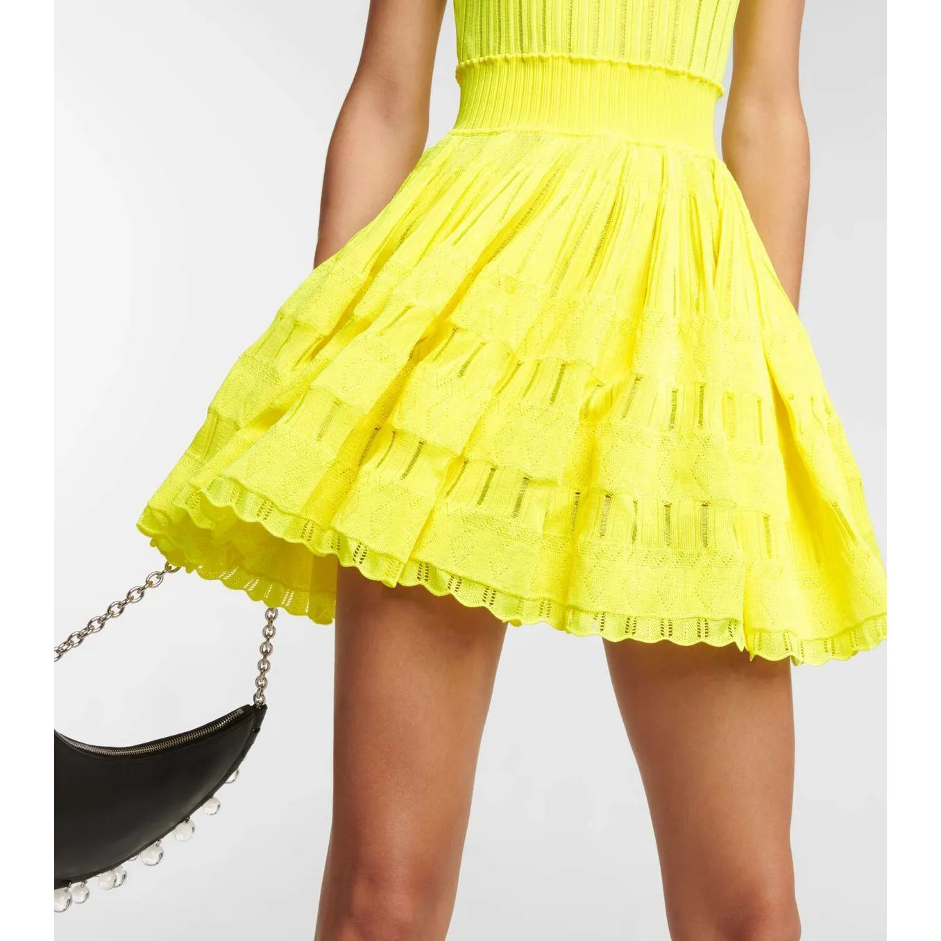 Robe Aleia - CRINOLINE - Jaune