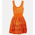 Robe Aleia - CRINOLINE - Orange