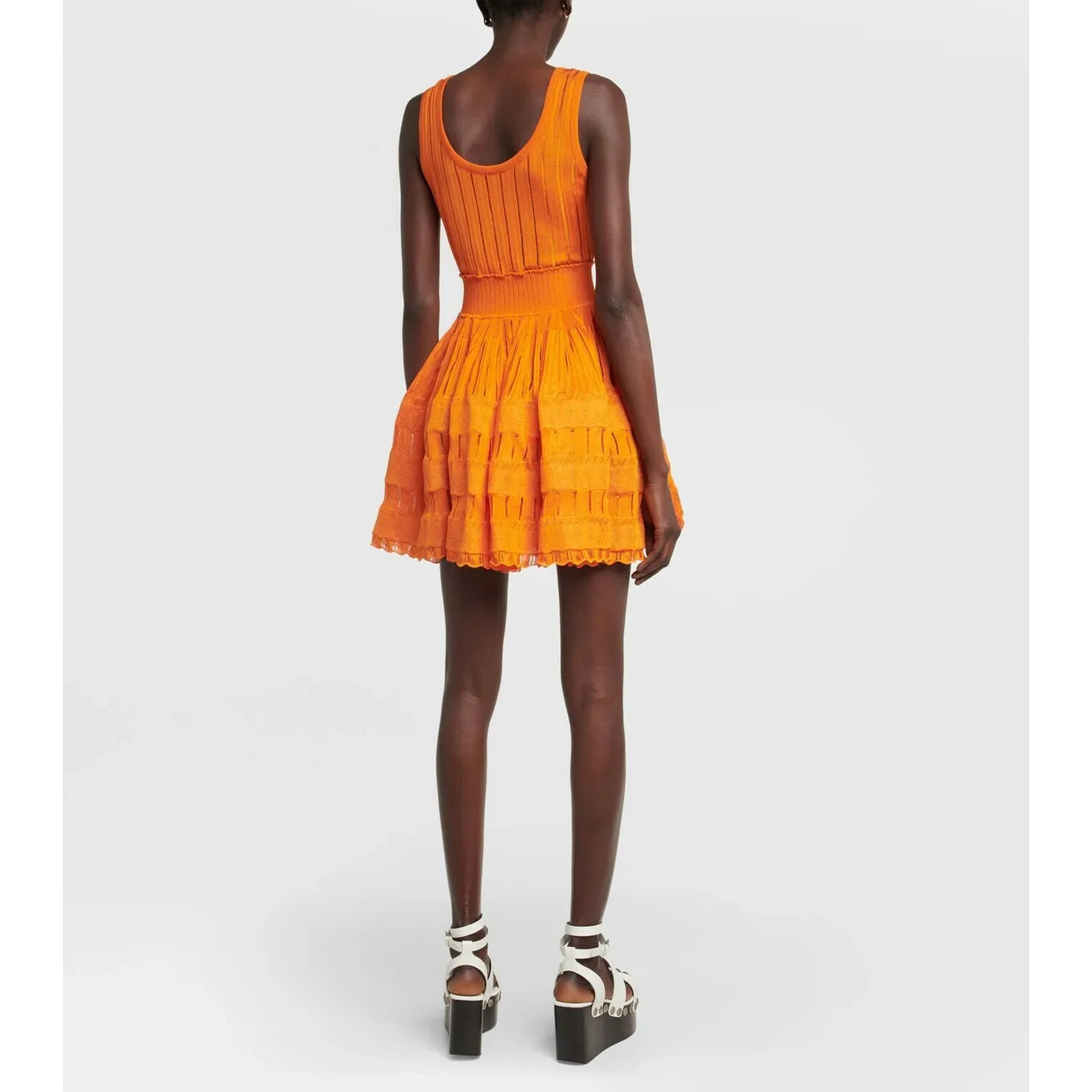 Robe Aleia - CRINOLINE - Orange