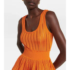 Robe Aleia - CRINOLINE - Orange